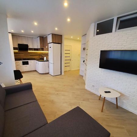 Sleep & Flight Apartamento Boryspilʼ Exterior foto
