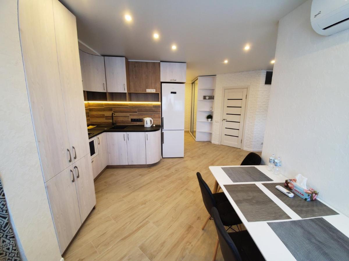 Sleep & Flight Apartamento Boryspilʼ Exterior foto