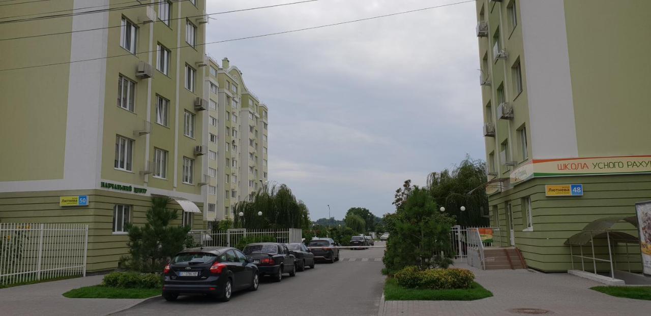 Sleep & Flight Apartamento Boryspilʼ Exterior foto