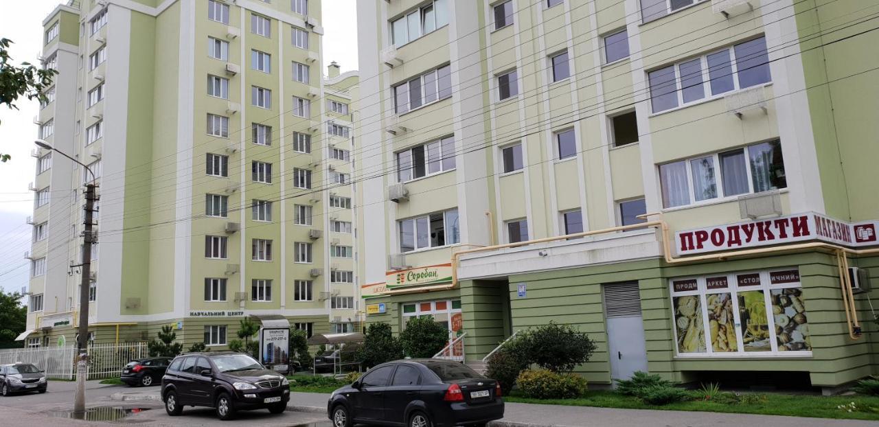 Sleep & Flight Apartamento Boryspilʼ Exterior foto