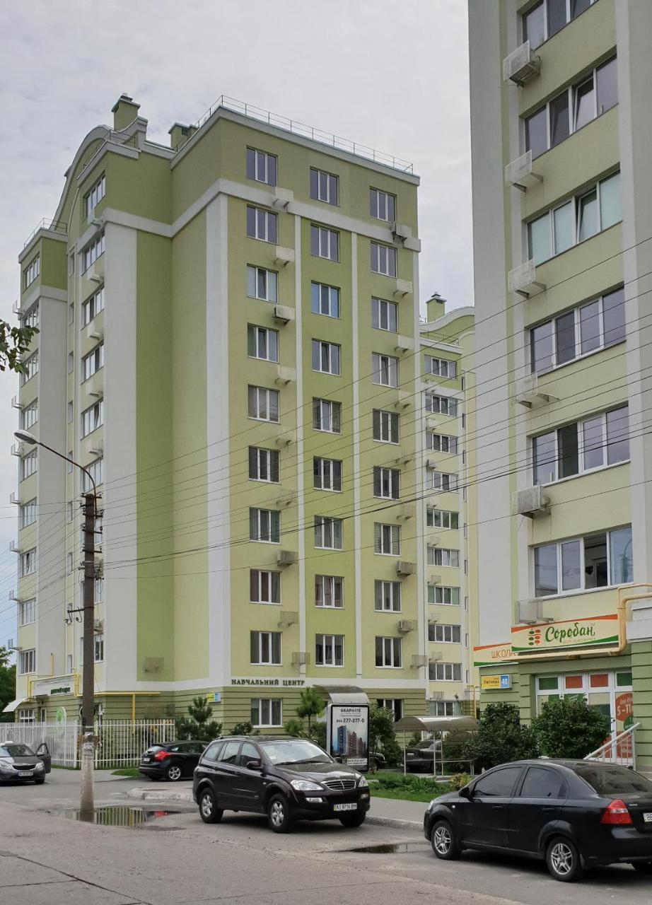 Sleep & Flight Apartamento Boryspilʼ Exterior foto