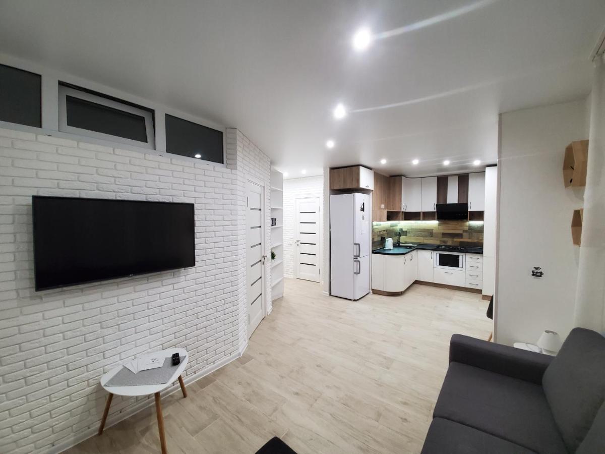 Sleep & Flight Apartamento Boryspilʼ Exterior foto